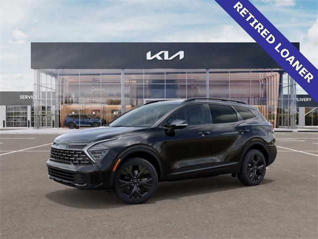 new 2025 Kia Sportage car, priced at $32,275