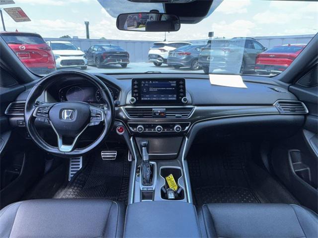 used 2020 Honda Accord car, priced at $21,937