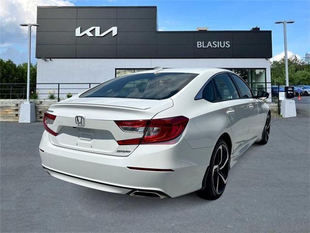used 2020 Honda Accord car, priced at $21,937