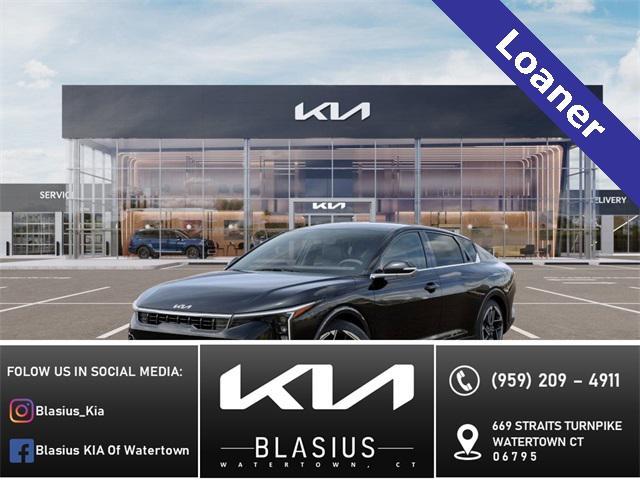 new 2025 Kia K4 car, priced at $23,640