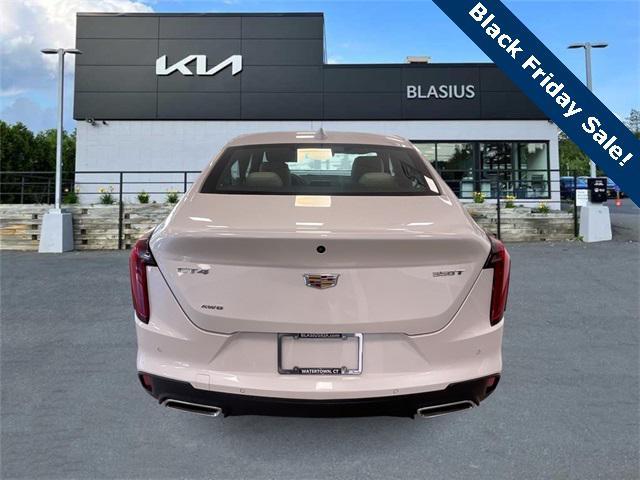 used 2021 Cadillac CT4 car, priced at $27,890