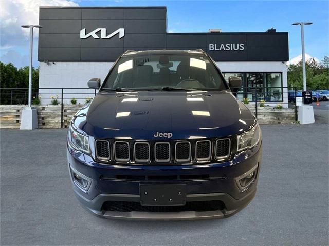 used 2021 Jeep Compass car, priced at $20,498