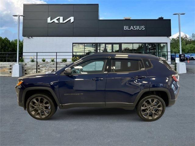 used 2021 Jeep Compass car, priced at $20,498