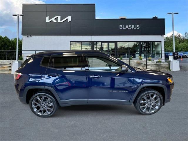 used 2021 Jeep Compass car, priced at $20,498