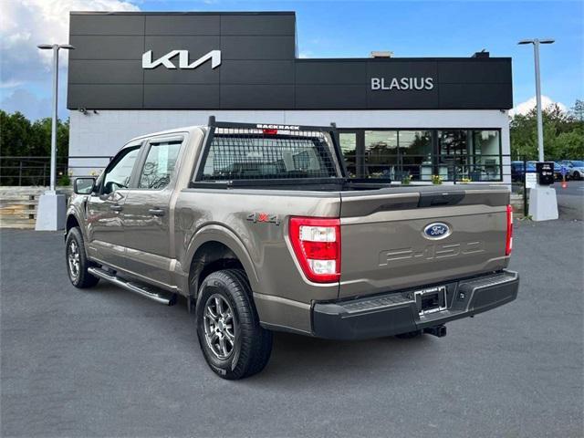 used 2022 Ford F-150 car, priced at $39,454