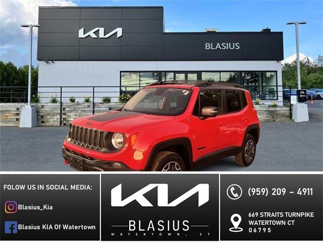 used 2017 Jeep Renegade car, priced at $13,998