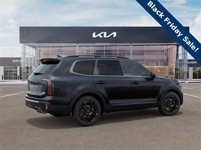 new 2025 Kia Telluride car, priced at $46,760