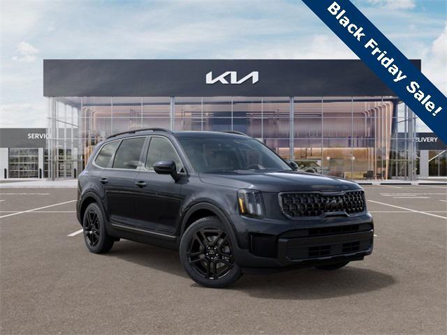 new 2025 Kia Telluride car, priced at $46,760