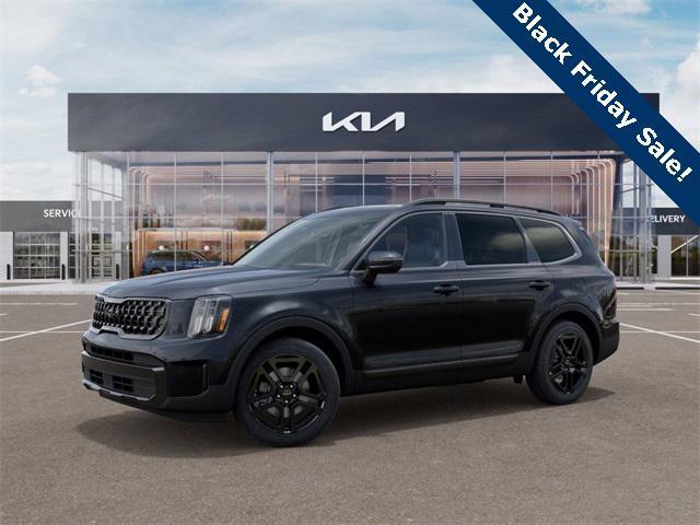 new 2025 Kia Telluride car, priced at $46,760