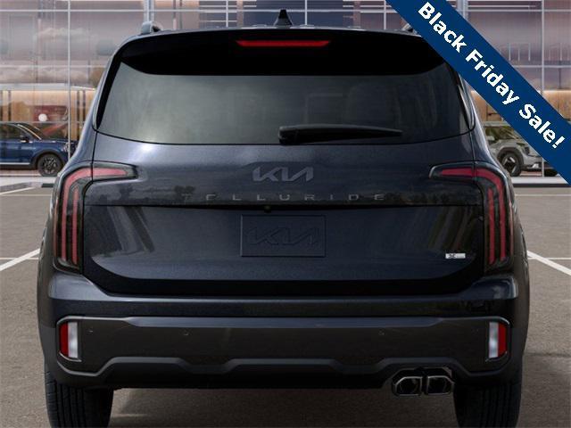 new 2025 Kia Telluride car, priced at $46,760