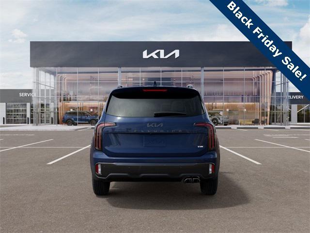 new 2025 Kia Telluride car, priced at $47,570