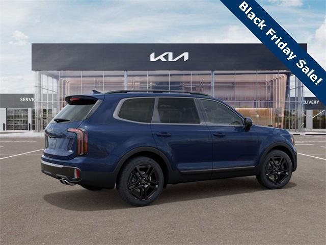 new 2025 Kia Telluride car, priced at $47,570