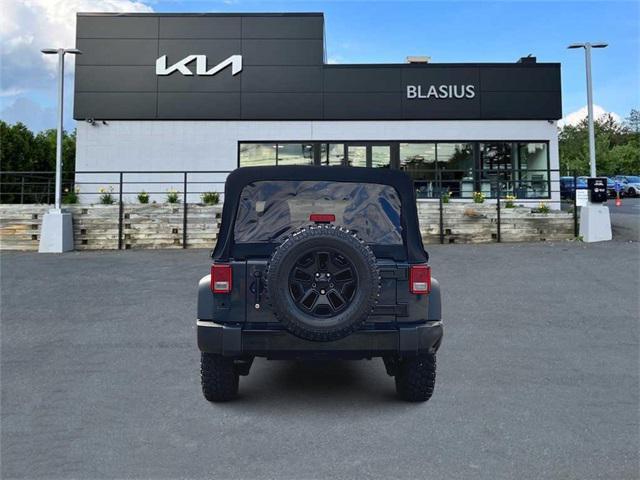 used 2017 Jeep Wrangler Unlimited car, priced at $20,100