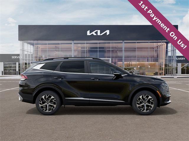 new 2025 Kia Sportage car, priced at $31,385