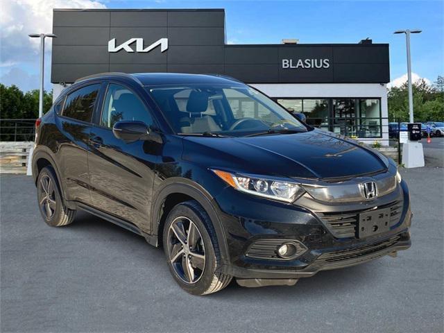 used 2021 Honda HR-V car, priced at $18,956