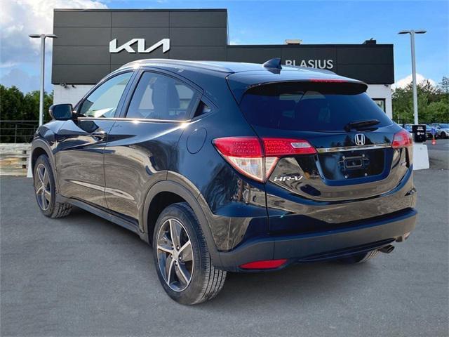 used 2021 Honda HR-V car, priced at $18,956