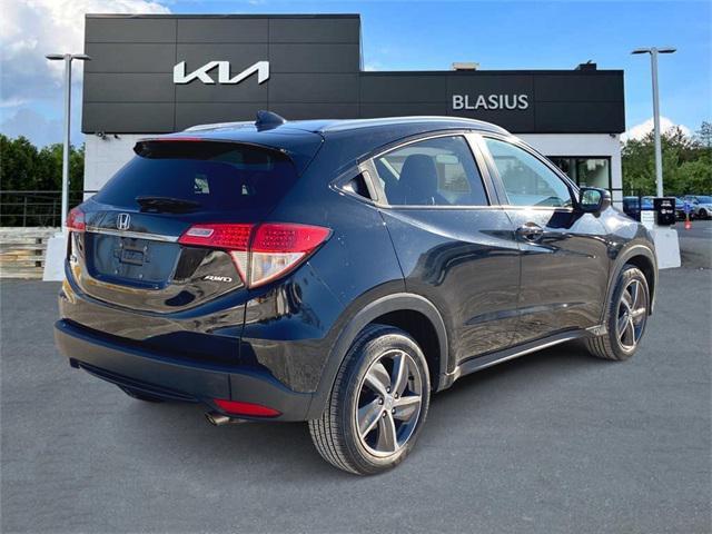 used 2021 Honda HR-V car, priced at $18,956