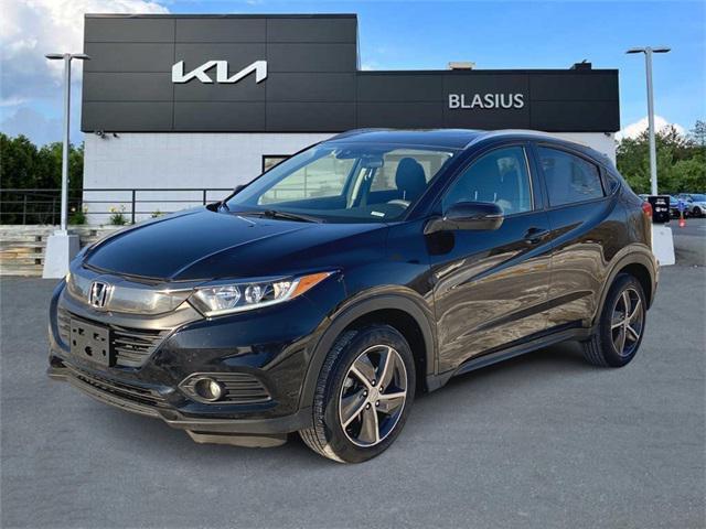 used 2021 Honda HR-V car, priced at $18,956