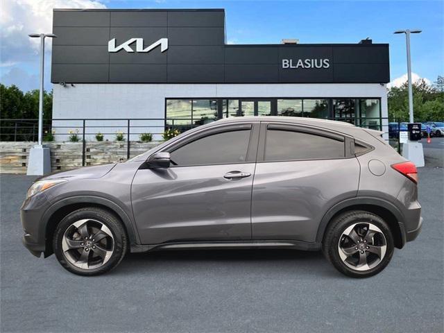 used 2018 Honda HR-V car, priced at $16,528