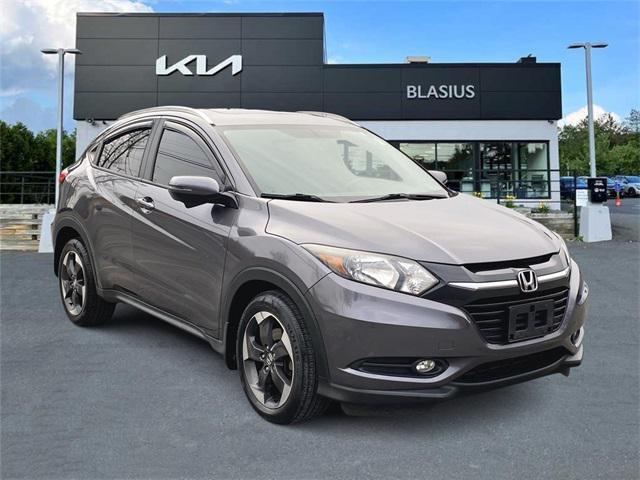 used 2018 Honda HR-V car, priced at $16,528