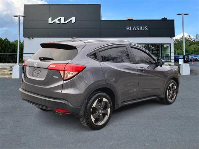 used 2018 Honda HR-V car, priced at $16,528