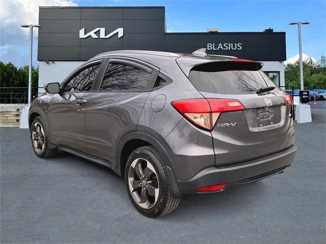 used 2018 Honda HR-V car, priced at $16,528