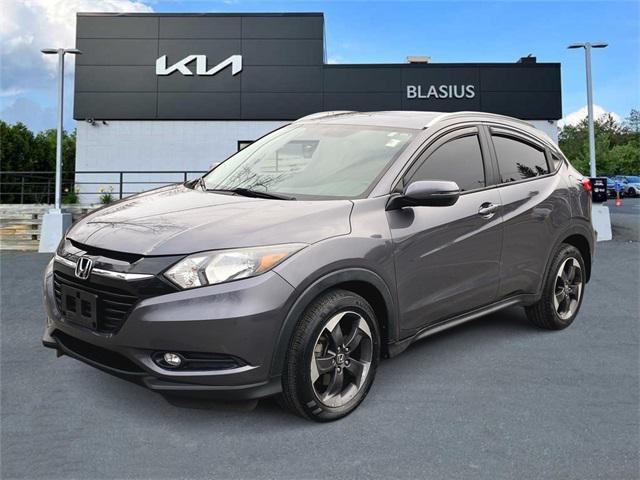 used 2018 Honda HR-V car, priced at $16,528