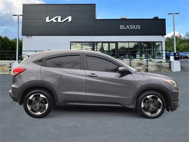 used 2018 Honda HR-V car, priced at $16,528