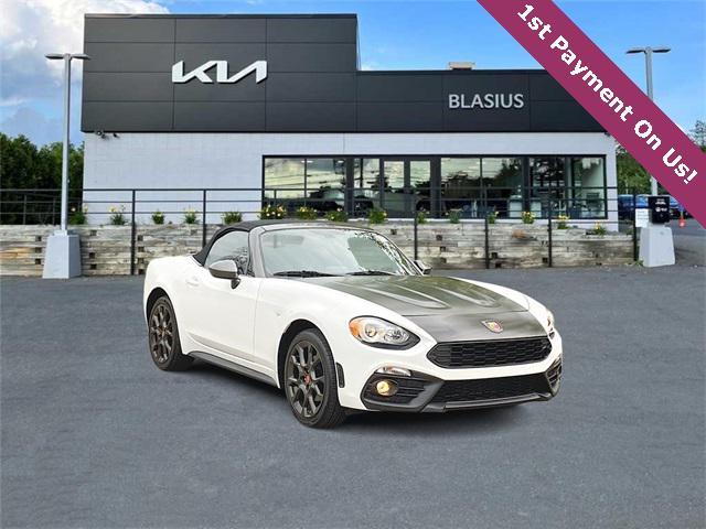 used 2017 FIAT 124 Spider car, priced at $23,359