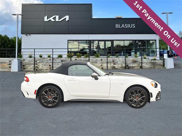 used 2017 FIAT 124 Spider car, priced at $23,359