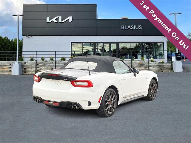 used 2017 FIAT 124 Spider car, priced at $23,359