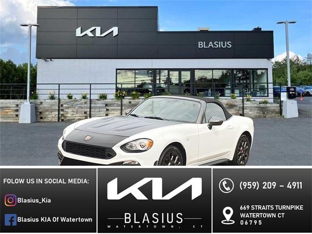 used 2017 FIAT 124 Spider car, priced at $23,399