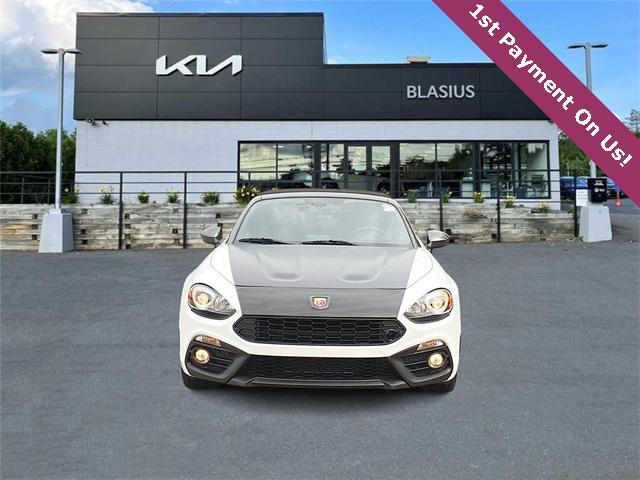 used 2017 FIAT 124 Spider car, priced at $23,359