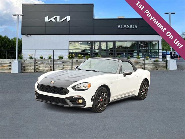 used 2017 FIAT 124 Spider car, priced at $23,359