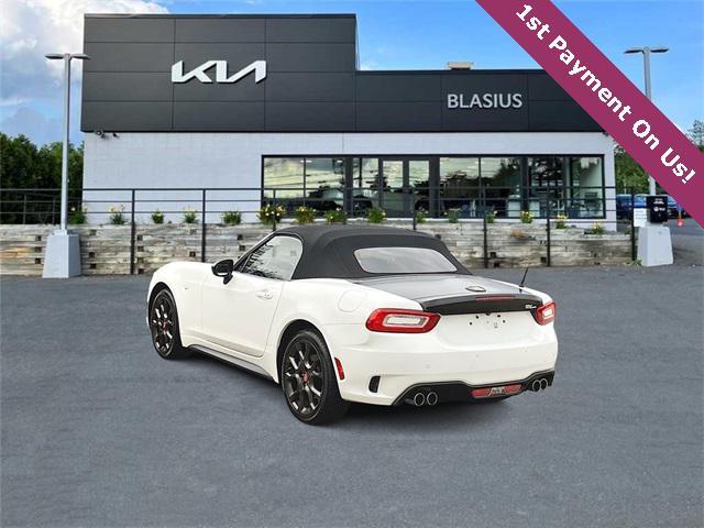 used 2017 FIAT 124 Spider car, priced at $23,359