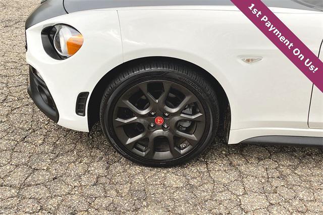 used 2017 FIAT 124 Spider car, priced at $23,359