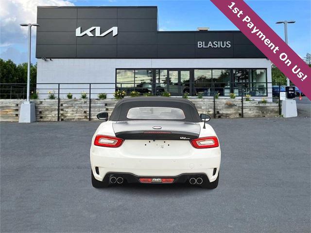 used 2017 FIAT 124 Spider car, priced at $23,359