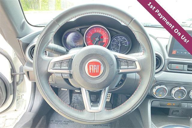 used 2017 FIAT 124 Spider car, priced at $23,359