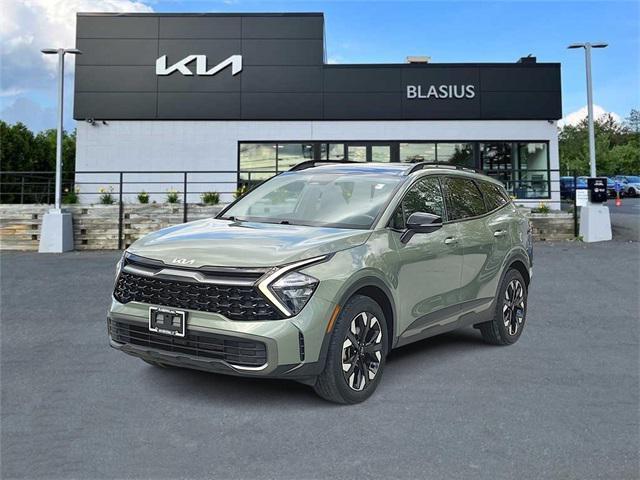 used 2023 Kia Sportage car, priced at $25,898