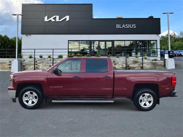 used 2014 Chevrolet Silverado 1500 car, priced at $21,950