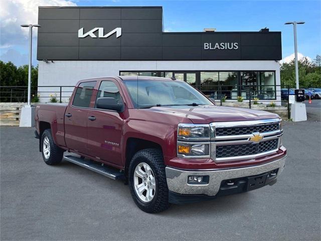 used 2014 Chevrolet Silverado 1500 car, priced at $21,950