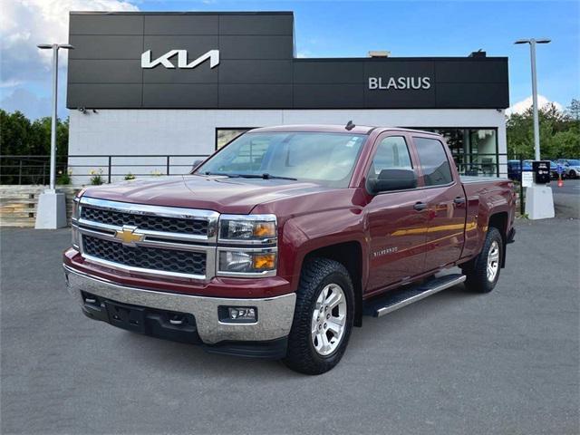 used 2014 Chevrolet Silverado 1500 car, priced at $21,950