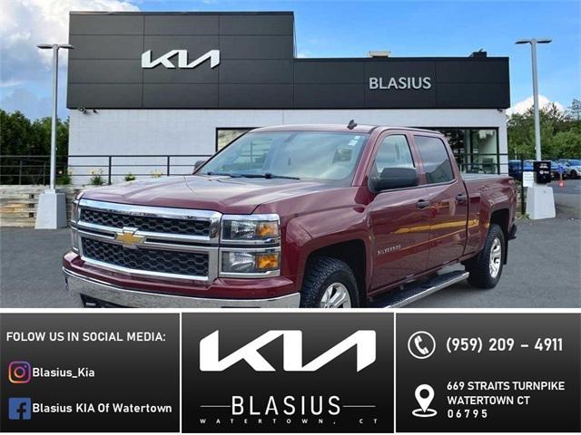 used 2014 Chevrolet Silverado 1500 car, priced at $21,950