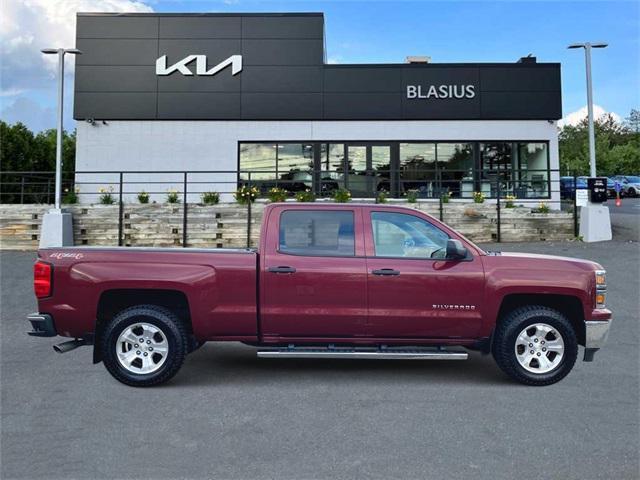 used 2014 Chevrolet Silverado 1500 car, priced at $21,950