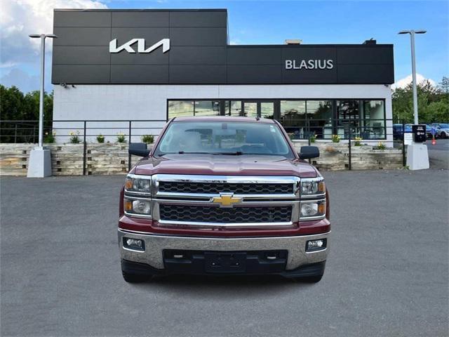 used 2014 Chevrolet Silverado 1500 car, priced at $21,950