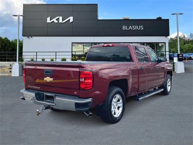 used 2014 Chevrolet Silverado 1500 car, priced at $21,950