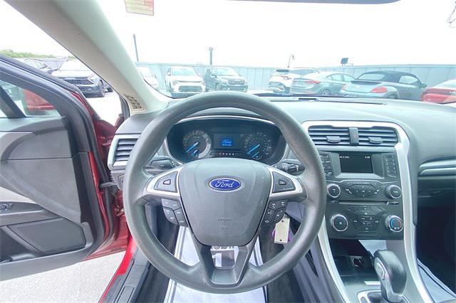 used 2016 Ford Fusion car, priced at $9,194