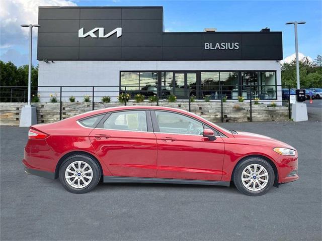 used 2016 Ford Fusion car, priced at $9,194
