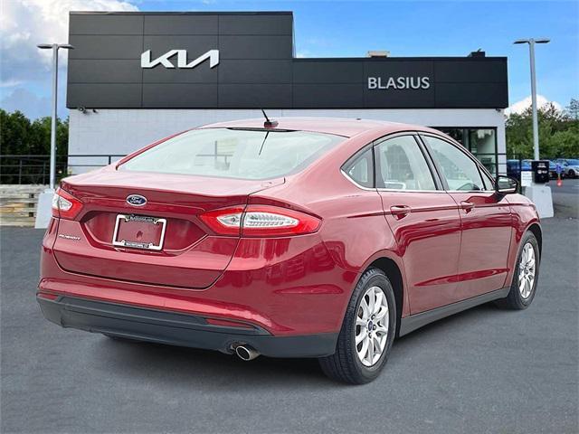 used 2016 Ford Fusion car, priced at $9,194
