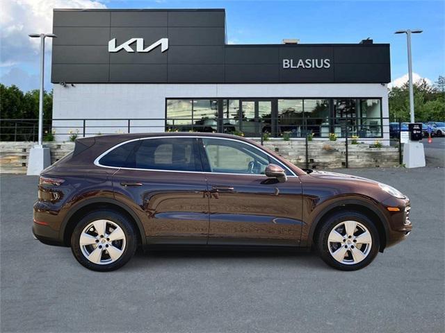 used 2022 Porsche Cayenne car, priced at $56,473